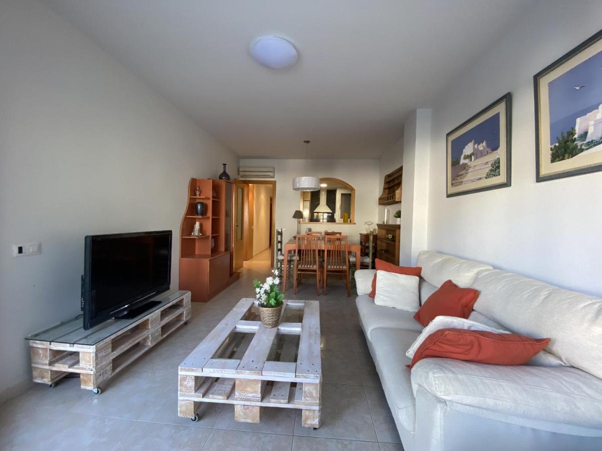 R123 Apartamento En La Planta Baja Con Piscina Cerca De La Playa Calafell Exterior foto